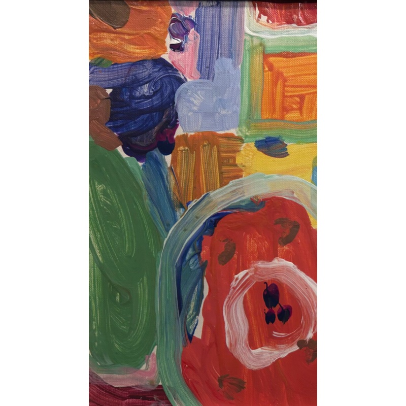 Hiwtai, (Untitled: Abstract)