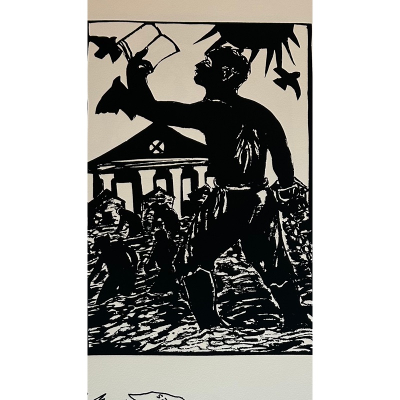 Holton, Curlee Raven, (Black Bird Fly)