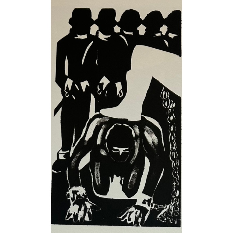 Holton, Curlee Raven, (Jesus Stands On The Other Side)