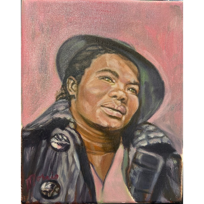 Howard, Morris, (Portrait Study)