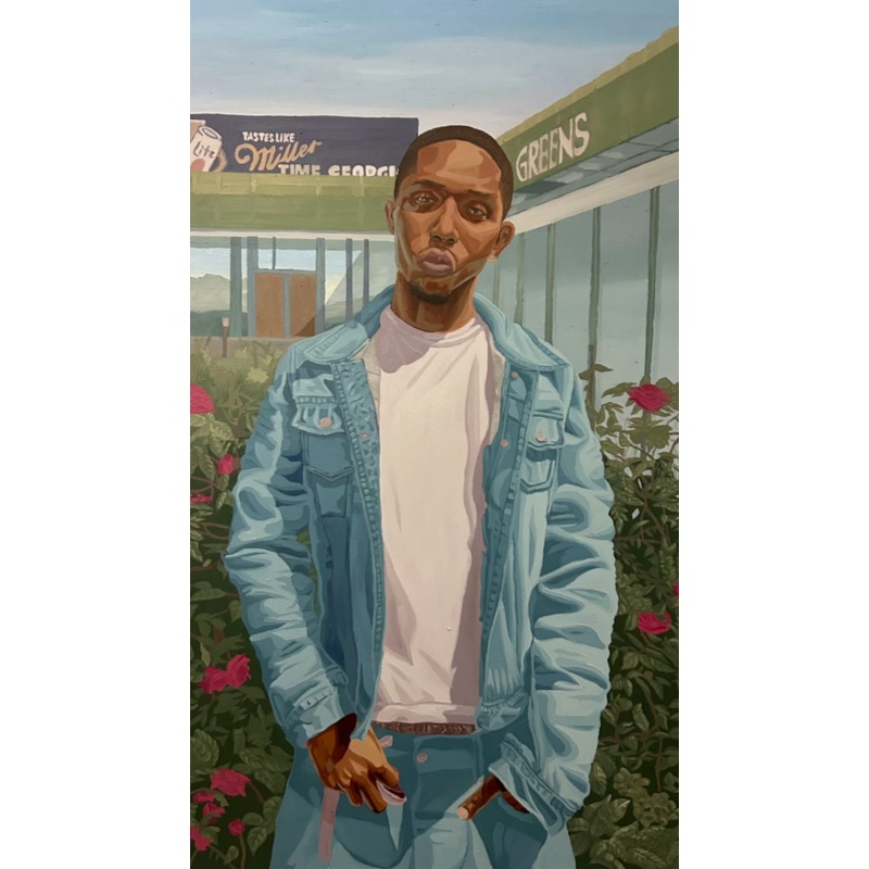 James Addley, Nathan, (Concrete Petals)