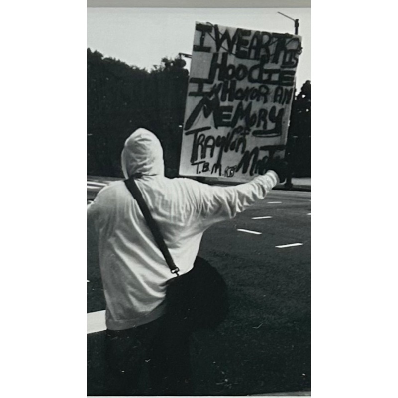 LesSeur, Leandre, (Untitled: For Trayvon Martin)