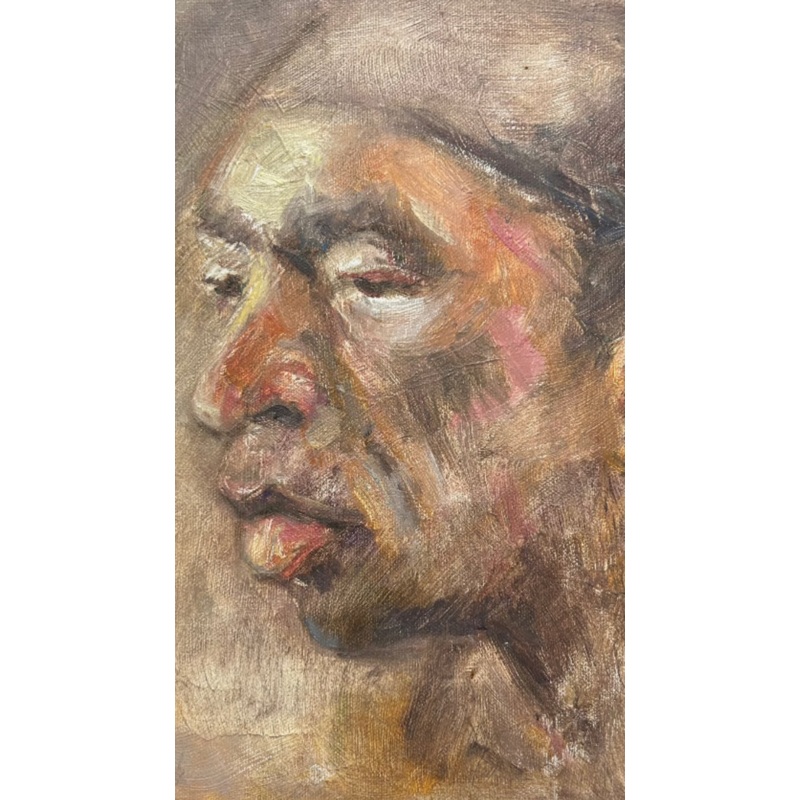 Mani, Gloria, (Head Study: Robert III)