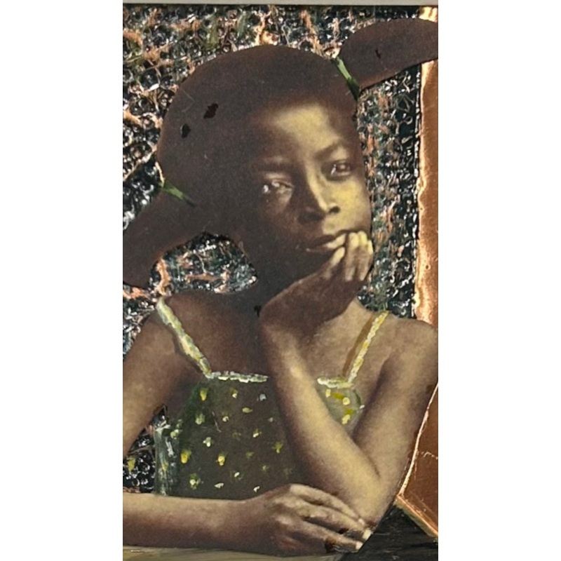 McCrary, Elginia, (Untitled: Pigtails)