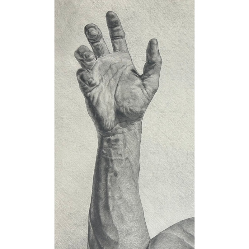 Rainer, Joshua, (Praise God For This Hand: Self Portrait #4)