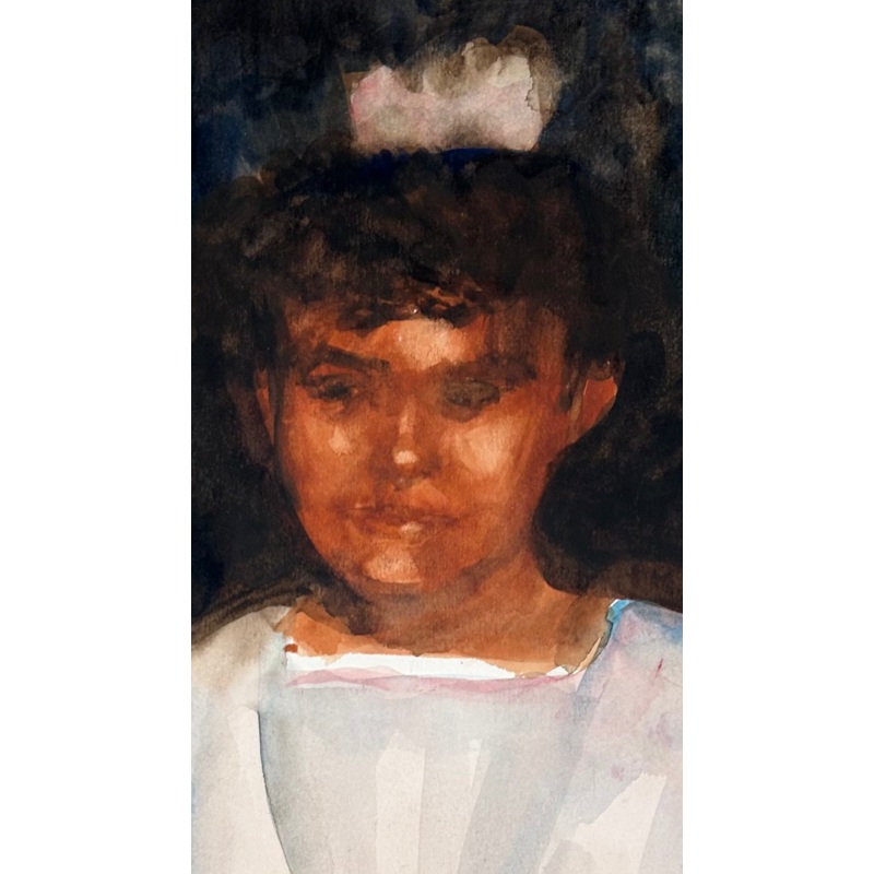 Taylor, James, (Untitled: Lil Princess)