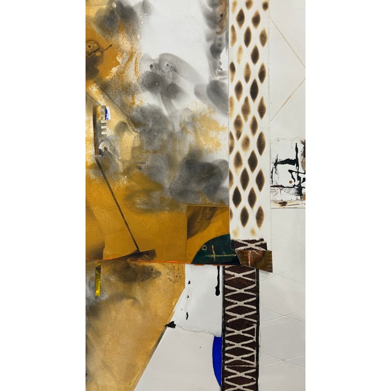 Terry, Lawrence, (Untitled Abstract)