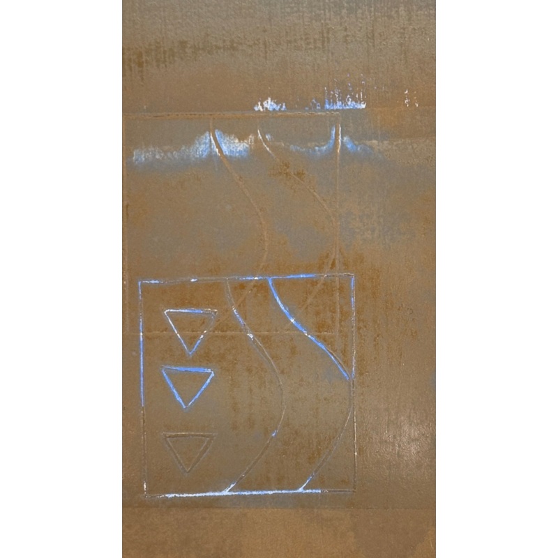 Wright Sr., Jamele (Untitled: Brown & Blue)