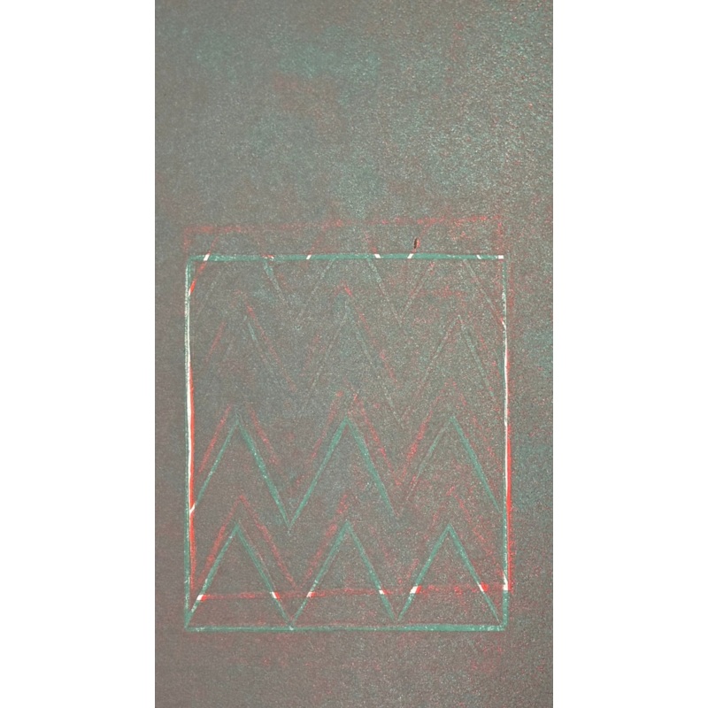 Wright Sr., Jamele, (Untitled: Red, Green, & Black)