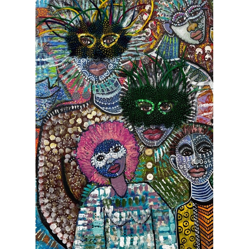 Aqui-Brooks, Gwendolyn, (Among The Children)