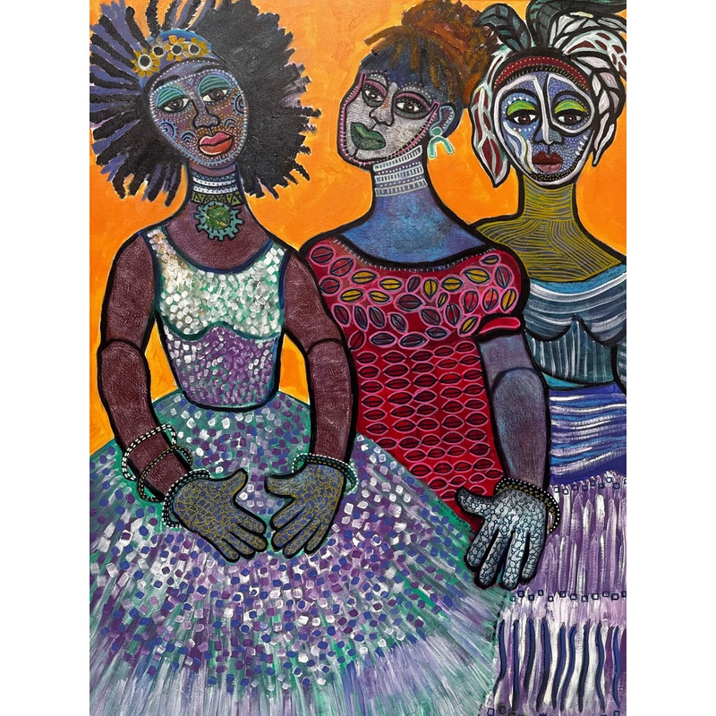Aqui-Brooks, Gwendolyn, (Before The Dance)