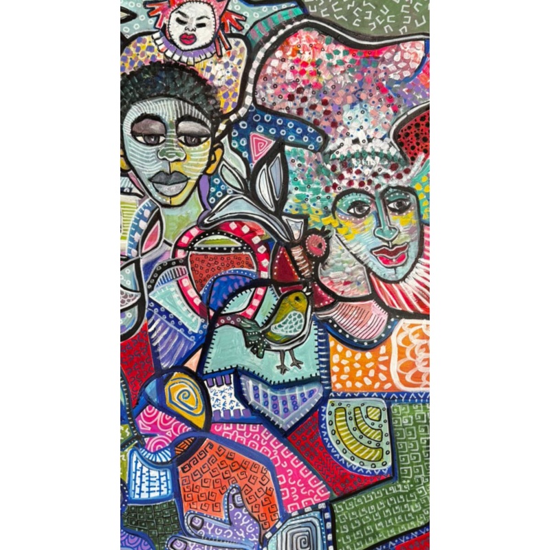 Aqui-Brooks, Gwendolyn, (Birds Tell The Truth)