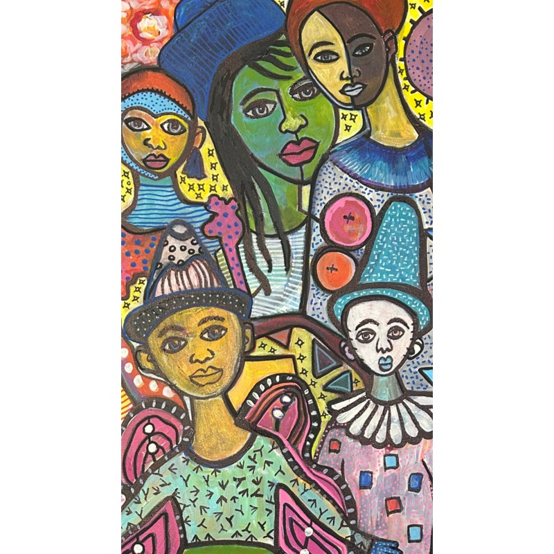 Aqui-Brooks, Gwendolyn, (Circus II)