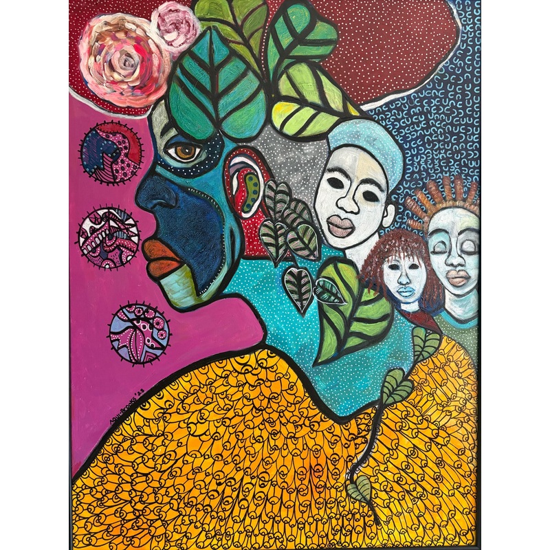 Aqui-Brooks, Gwendolyn, (Conjure Woman)