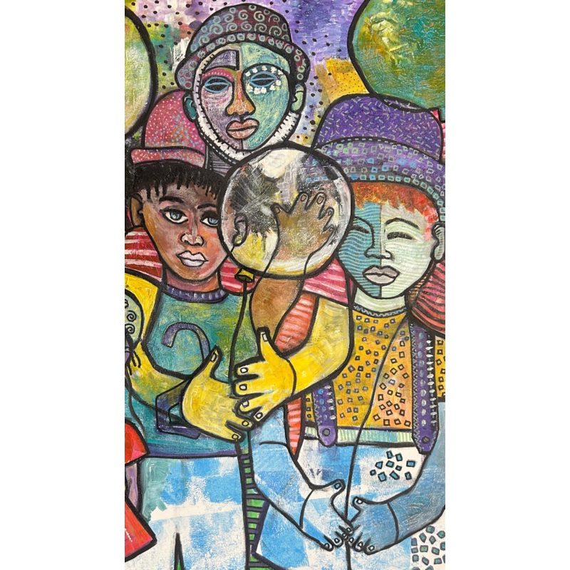 Aqui-Brooks, Gwendolyn, (Cuban Children)