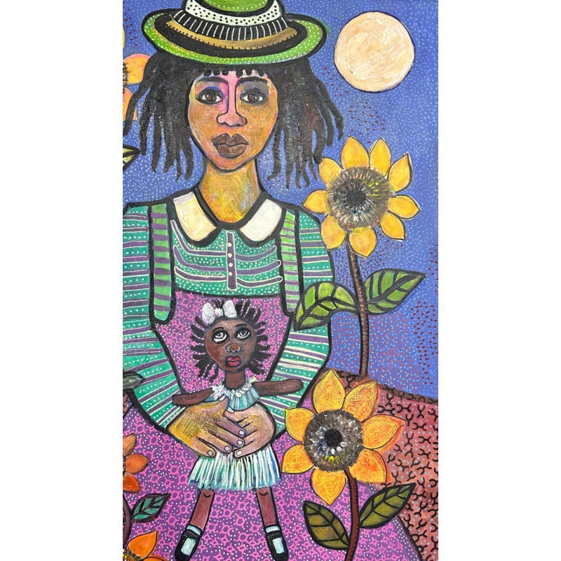 Aqui-Brooks, Gwendolyn, (Moonlight Garden)