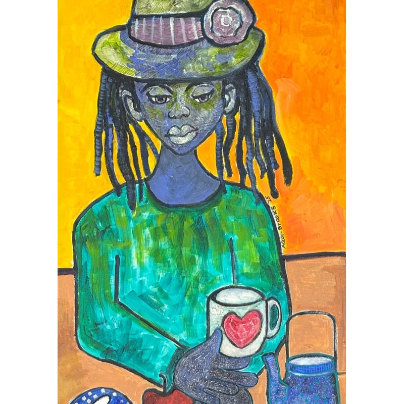 Aqui-Brooks, Gwendolyn, (Sunday Morning Brunch)