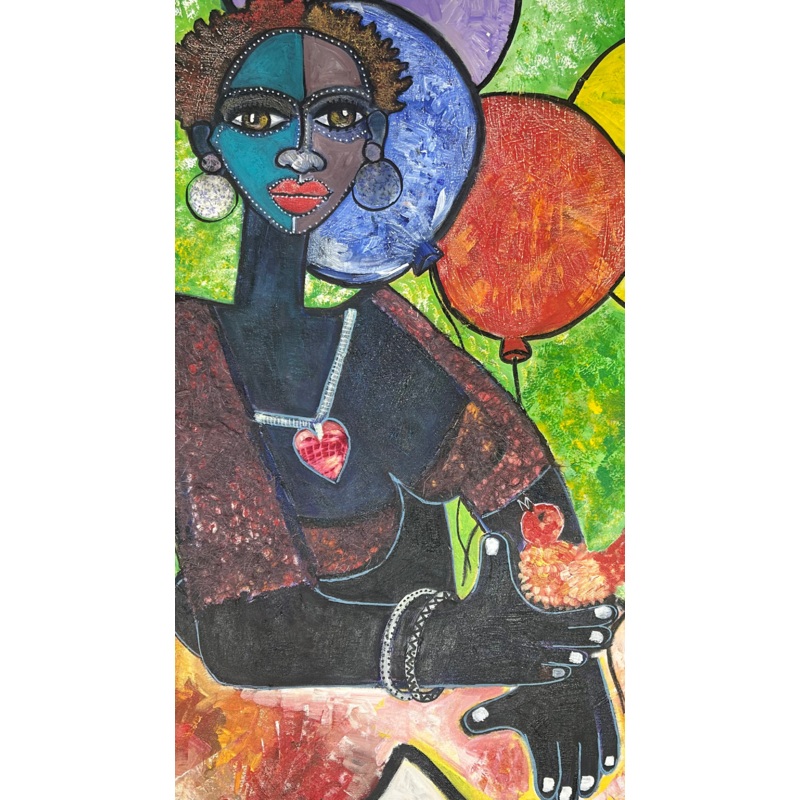 Aqui-Brooks, Gwendolyn, (The Balloon Lady)