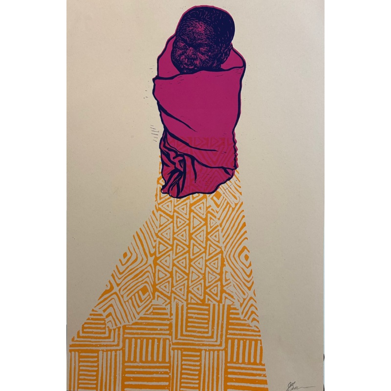 Barber, Jamaal, (Black Baby No. 12)