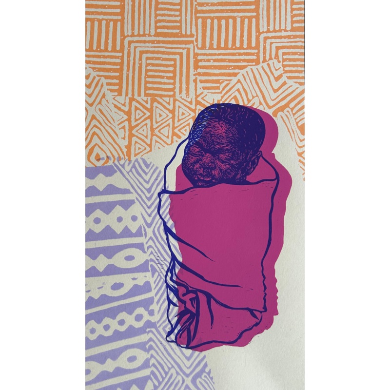 Barber, Jamaal, (Black Baby No. 14)