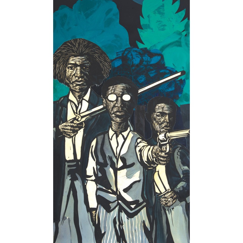 Barber, Jamaal, (The Underground Railroad, Escape)