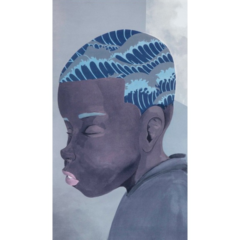 Brantley, Hebru, (Two Men Sporting Waves)