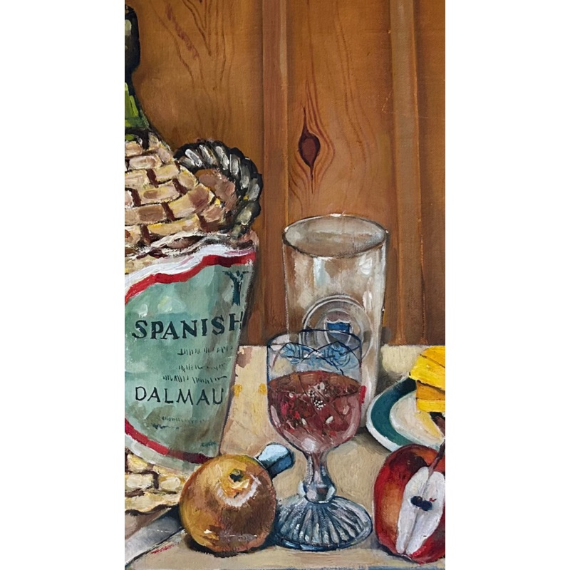 Carter, Albert, (Fruit & Wine Bottle)