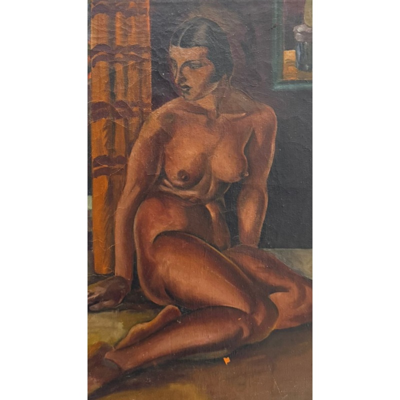 Carter, Albert, (Nude)