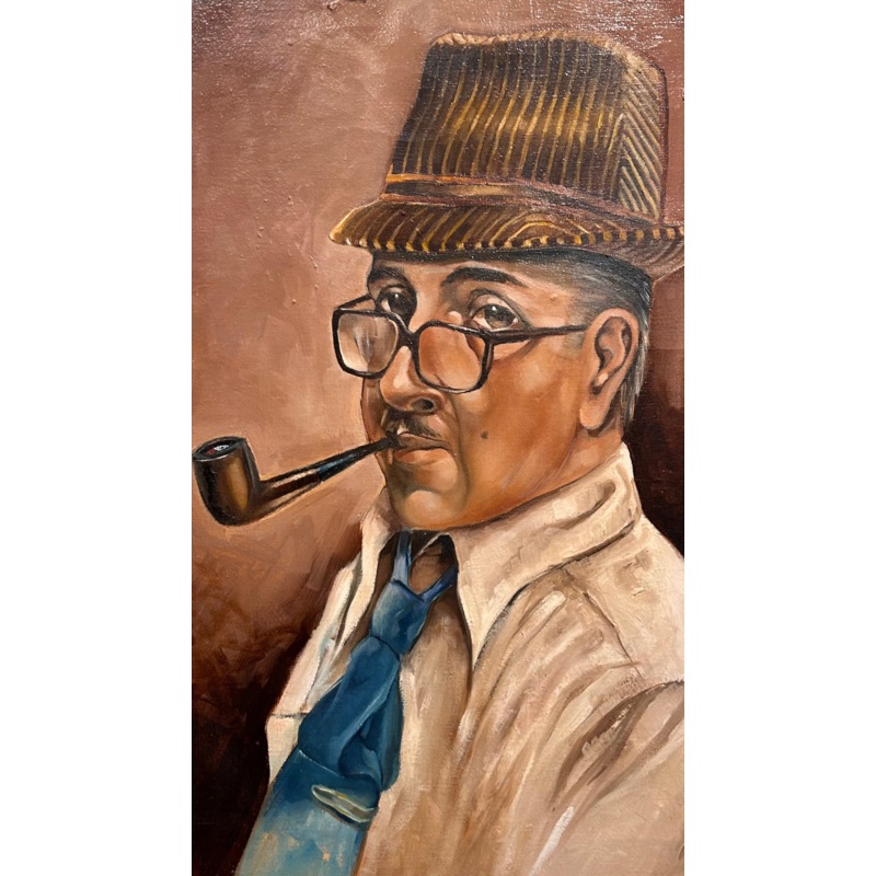 Carter, Albert, (Portrait)
