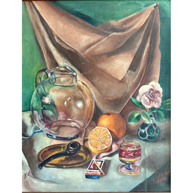 Carter, Albert, (Still Life With Lemons)