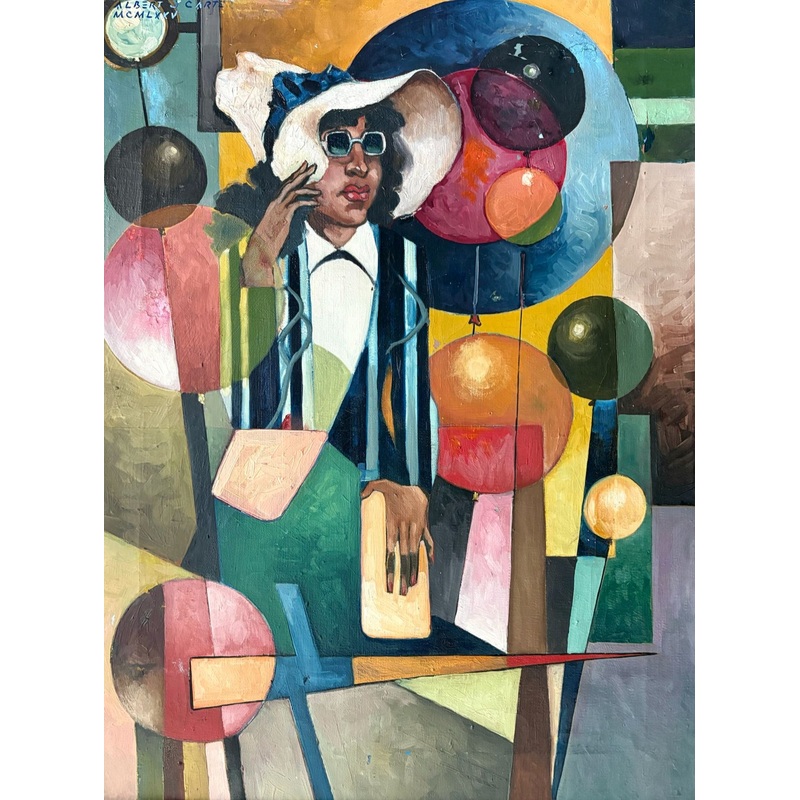 Carter, Albert, (The Balloon Girl)