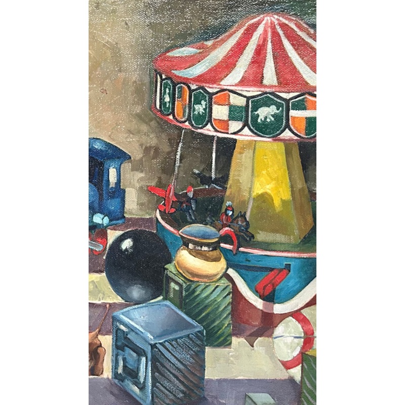 Carter, Albert, (The Carousel)