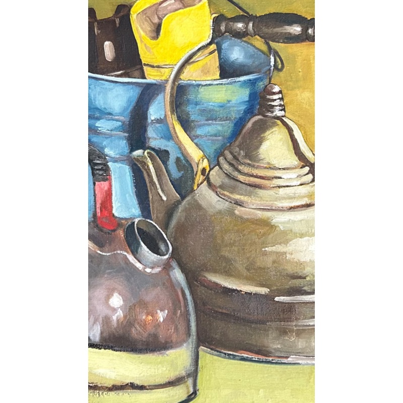 Carter, Albert, (Two Tea Kettles & A Pail)