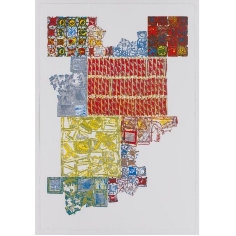 El Anatsui, (Puzzle Piece)