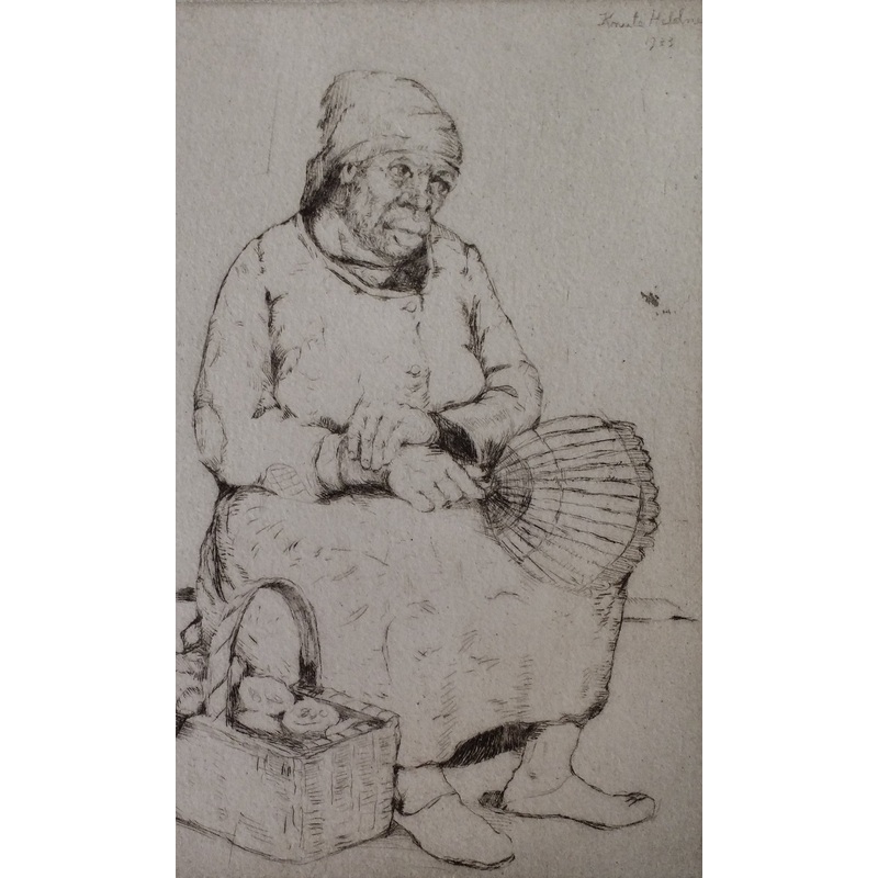 Heldner, Knute, (Sweet Vendor)