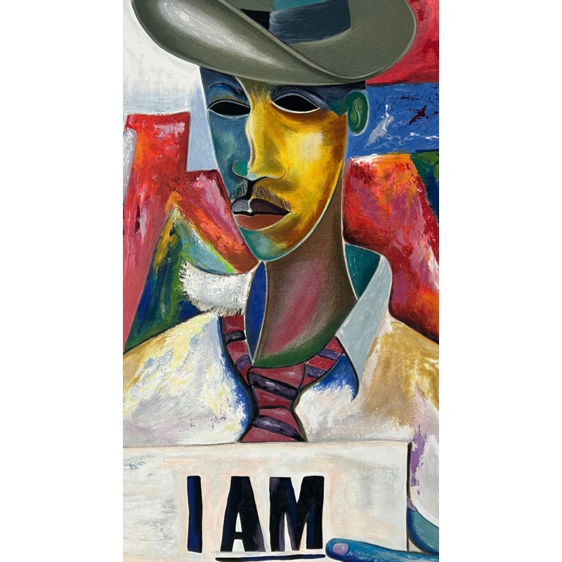 Hunt, George, (I Am A Man III)