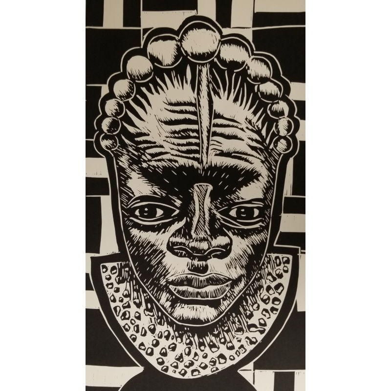 McBride, Michael J, (Arts Mask)