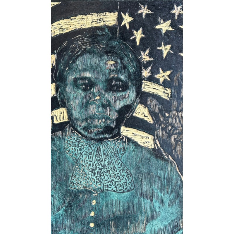 Mims, Traci, (Harriet – Woodblock)