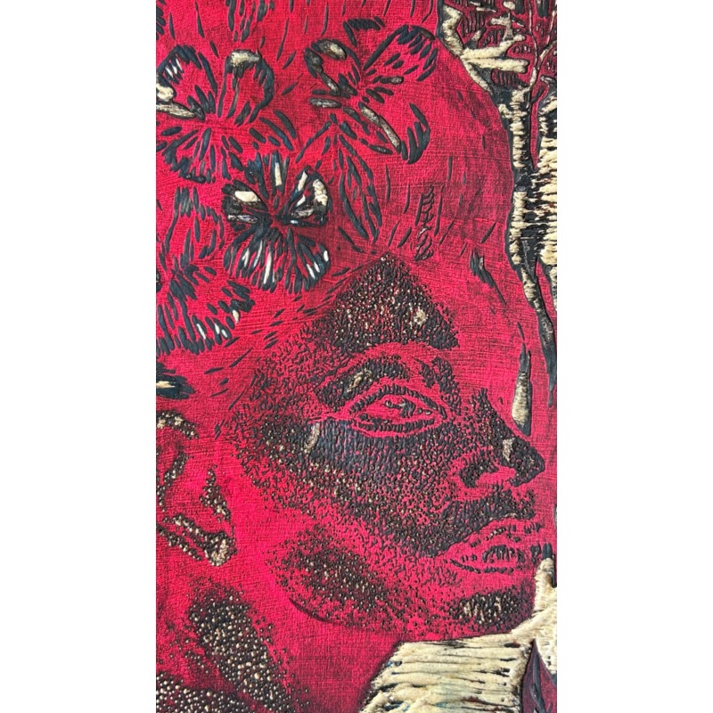 Mims, Traci, (Jaded – Woodblock)