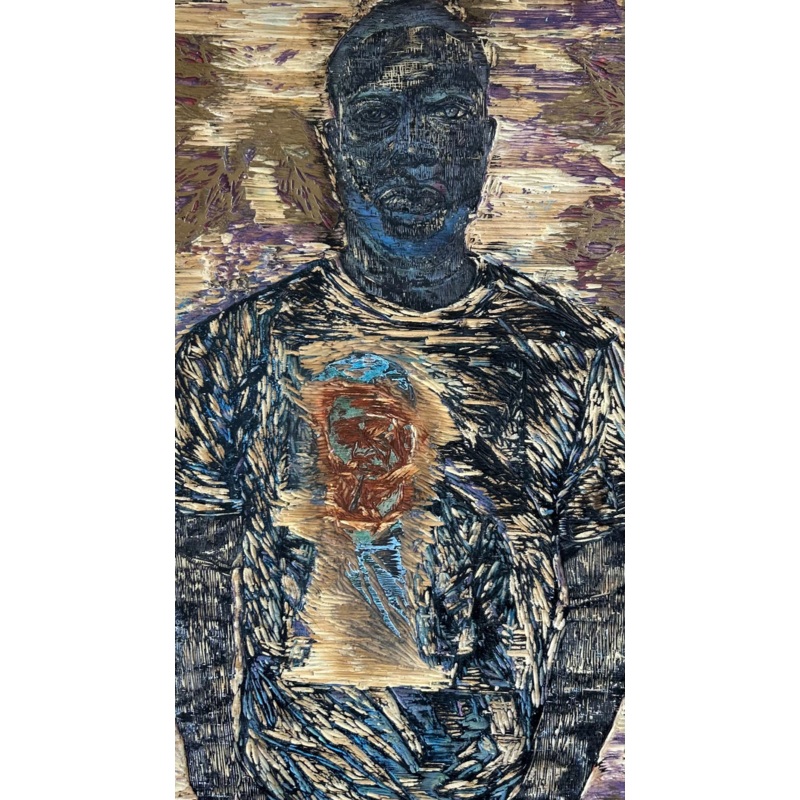 Mims, Traci, (Renaissance Man – Woodblock)