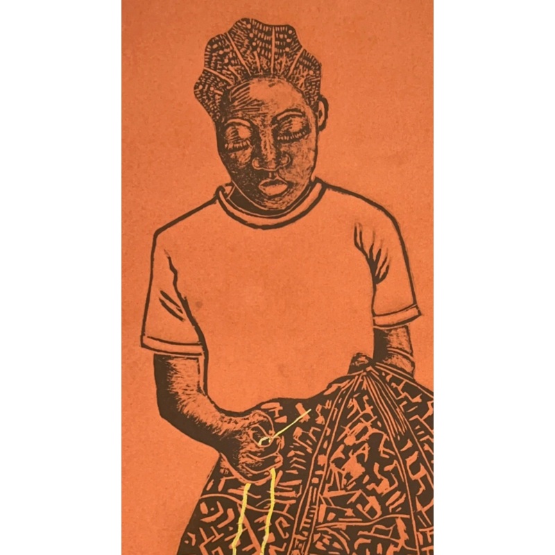 Monteilh, Carolyn, (Ayoka’s Golden Thread – Red Clay Edt.)