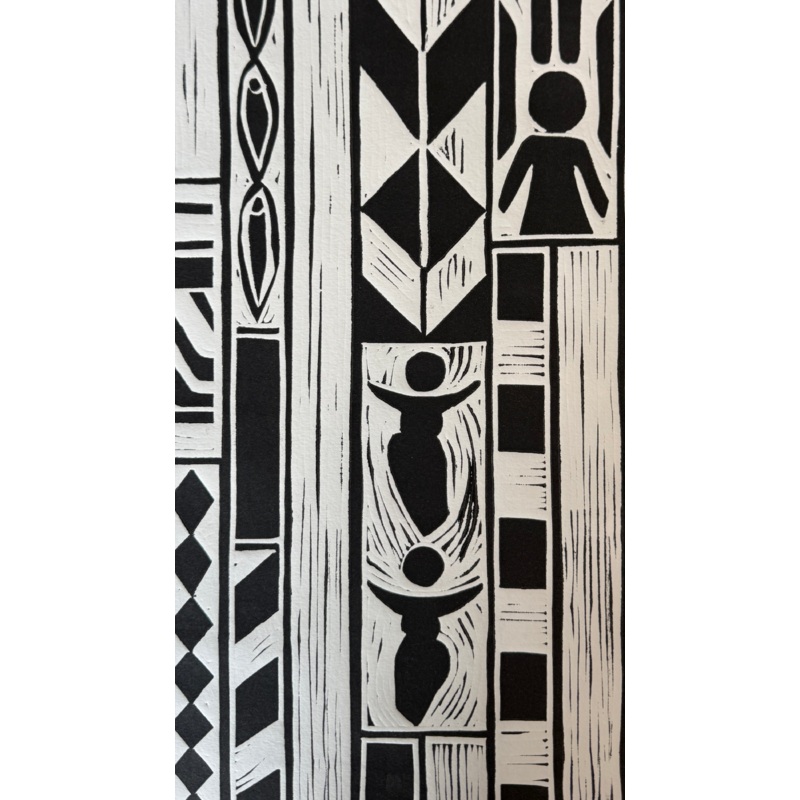 Najah, Diyah, (Geometric Woman)