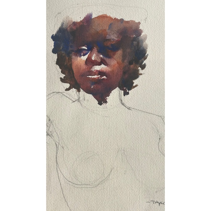 Taylor, James, (Untitled: Face Only)