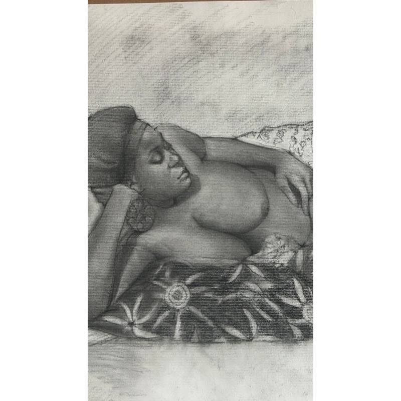 Taylor, James, (Untitled: Flower Pillow)