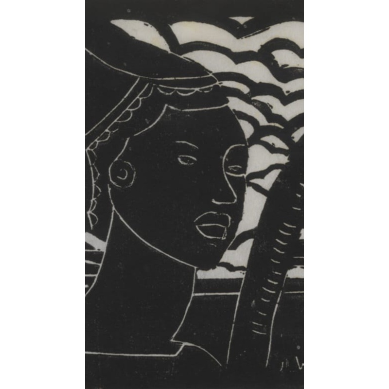 Wells, James Lesesne, (Girl’s Head)