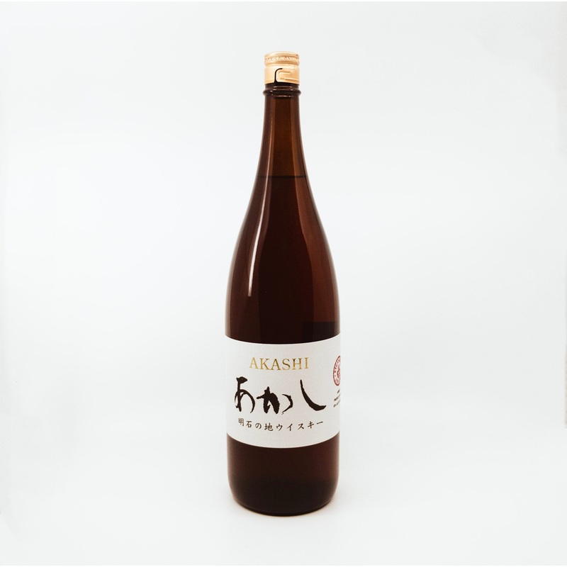 Akashi Blended Whisky White Oak Eigashima Shuzo 1.8L (magnum)
