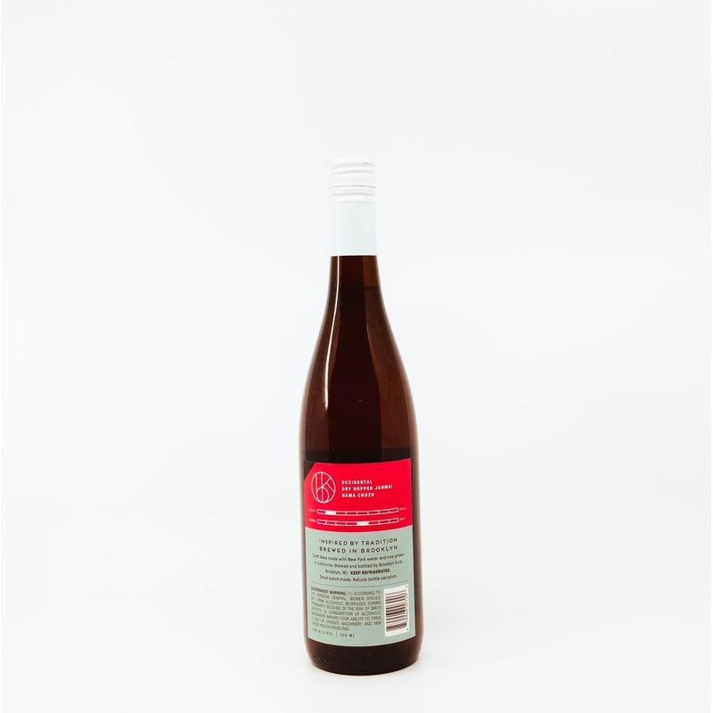 Brooklyn Kura Occidental – Dry Hopped [750ml]