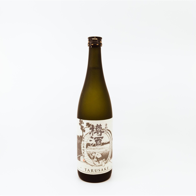 Choryo Yoshinosugi no Tarusake Omachi Yamahai Junmai [720ml]