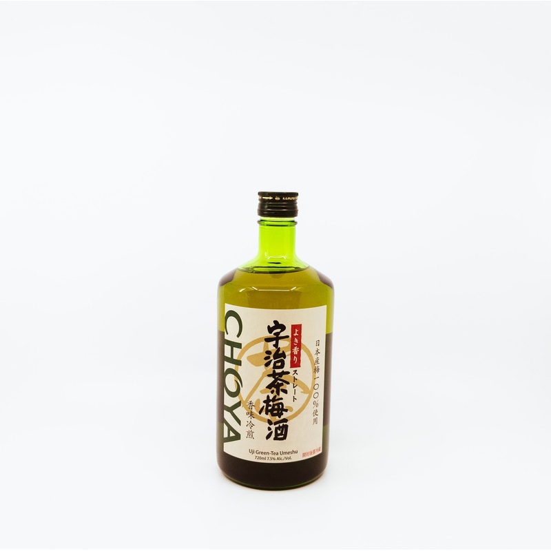 Choya Uji Green Tea Umeshu [720ml]