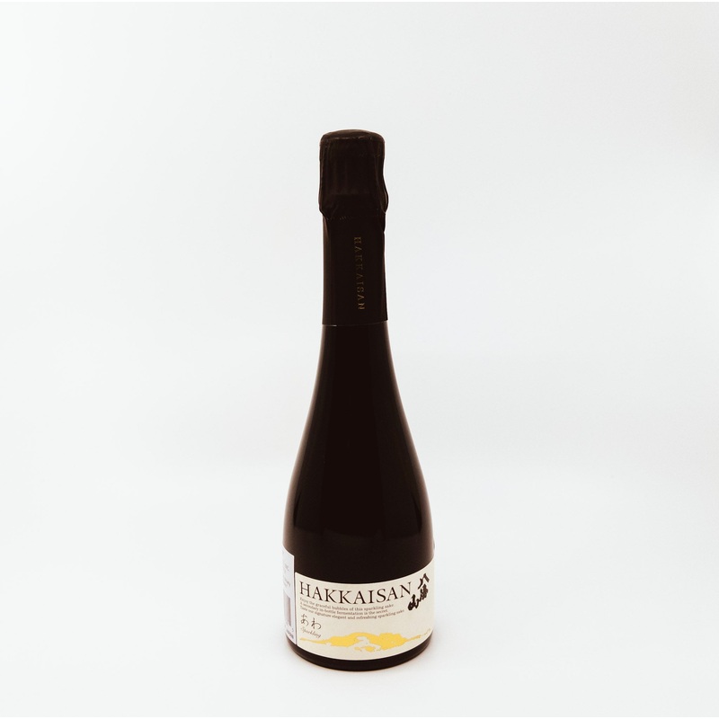 Hakkaisan Awa Clear Sparkling Sake [360ml]